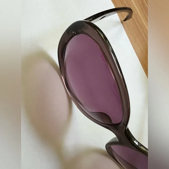 Coach Gracie Sunglasses in Purple (poppy collection) w Hardshell Case! - Picture 12 of 15